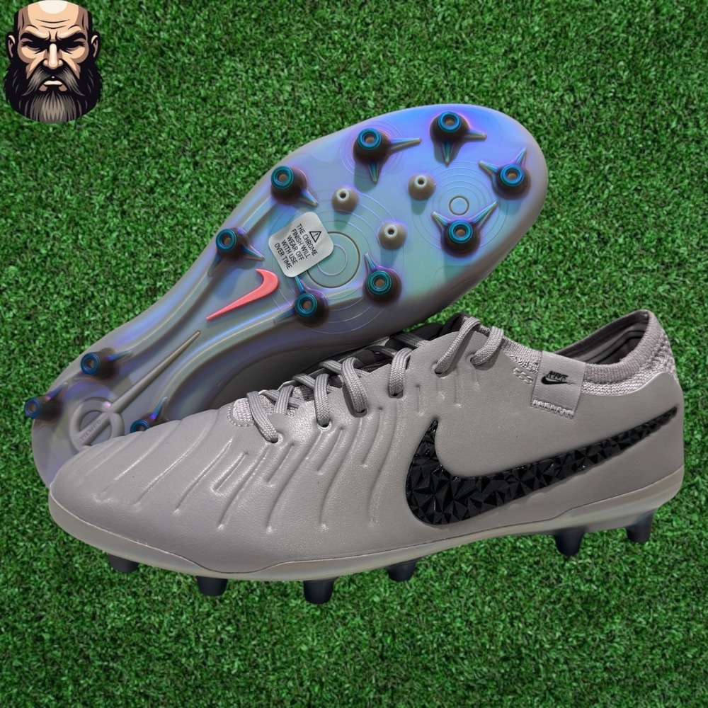 Nike Tiempo Legend 10 Elite AG-Pro 'Rising Gem Pack Cleats HF4378-001 Men Size 8
